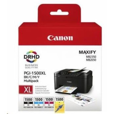 Canon BJ CARTRIDGE PGI-1500XL BK/C/M/Y MULTI Canon BJ CARTRIDGE PGI-1500XL BK/C/M/Y MULTI