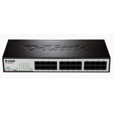 D-Link DES-1024D 24-portový 10/100 stolový/pozemný prepínač