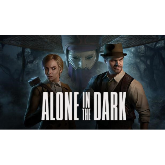 Alone in the Dark Deluxe Edition (PC) klíč Steam Alone in the Dark Deluxe Edition (PC) klíč Steam