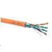 Inštalačný kábel Solarix CAT5E FTP LSOHFR B2ca s1 d1 a1 500m SXKD-5E-FTP-LSOHFR-B2ca