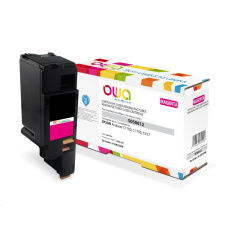 OWA Armor toner pre EPSON AL C1700, C1750, CX17, 1400 strán, C13S050612, červená/purpurová OWA Armor toner pre EPSON AL C1700, C1750, CX17, 1400 strán, C13S050612, červená/purpurová