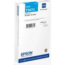 Atramentová kazeta EPSON WorkForce-WF-6xxx Cyan XXL 69 ml Atramentová kazeta EPSON WorkForce-WF-6xxx Cyan XXL 69 ml