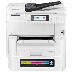 EPSON WorkForce Pro EM-C8100RDWF, 4v1, A3, 4800x1200dpi, 35ppm, Duplex, RIPS