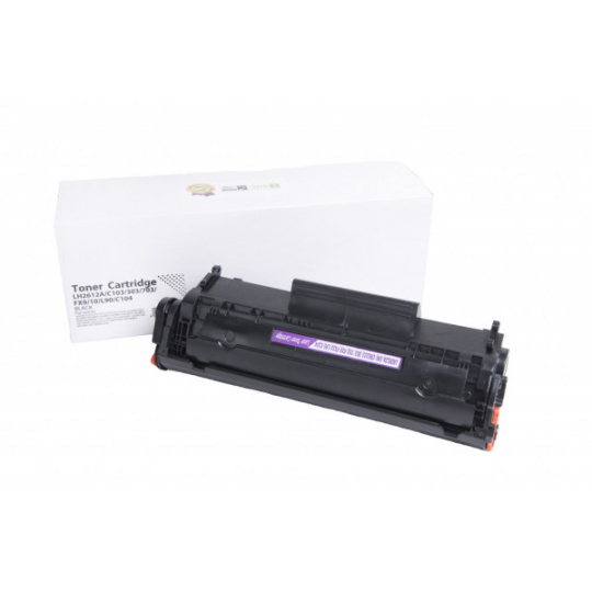 HP Q2612A, 0263B002, FX10, 7616A005, CRG703