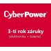 CyberPower 3-ročná záruka pre EnviroSensor, RELAYIO500, 4POSTRAILKIT1832