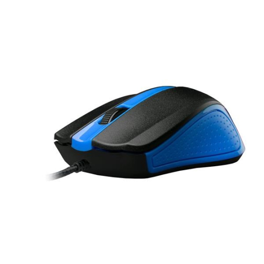 Myš C-TECH WM-01, modrá, USB