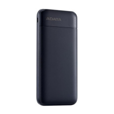 ADATA powerbanka C100, 10000mAh, Černá ADATA powerbanka C100, 10000mAh, Černá