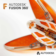 Autodesk Fusion 360 1 uživatel, pronájem na 1 rok