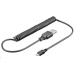 Kábel USB PREMIUMCORD 2.0 A - Micro B kábel 1m, krútený (M/M)