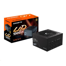 Napájací zdroj GIGABYTE UD1000GM, 1000W, 80+ Gold, 120mm ventilátor Napájací zdroj GIGABYTE UD1000GM, 1000W, 80+ Gold, 120mm ventilátor