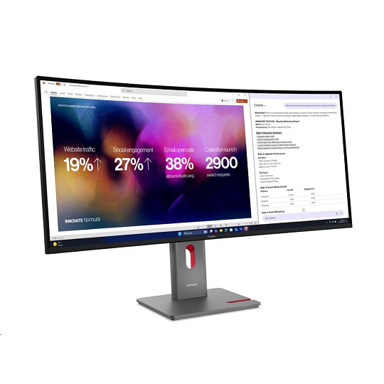 LENOVO LCD ThinkVision P40WD-40 - 39.7",IPS,mat,21:9,5120x2160,178/178,4/6ms,400cd/m2,2000:1,HDMI,DP,Thb,VESA,3Y LENOVO LCD ThinkVision P40WD-40 - 39.7",IPS,mat,21:9,5120x2160,178/178,4/6ms,400cd/m2,2000:1,HDMI,DP,Thb,VESA,3Y