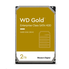 WD GOLD WD2005FBYZ 2TB SATA/ 6Gb/s 128MB cache 7200 otáčok za minútu, CMR, Enterprise