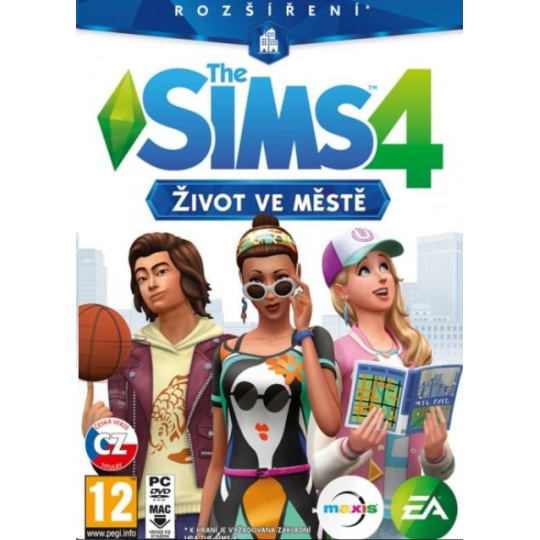 PC hra The Sims 4 Život ve městě