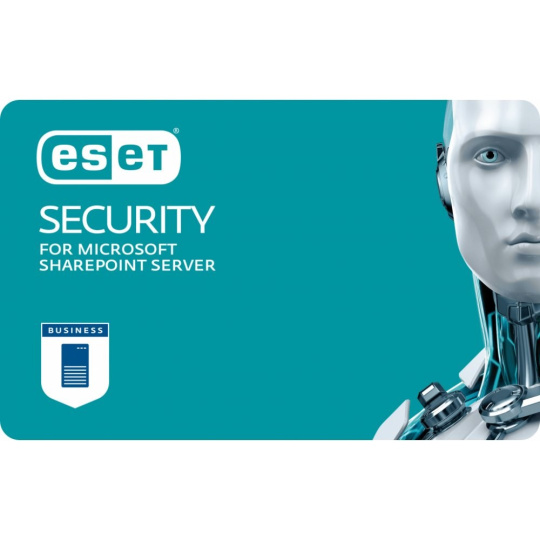 ESET Security for Microsoft SharePoint Server (Per User)  5-10PC, nová licencia na 2 roky