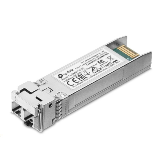 TP-Link SM5110-SR SFP+ optický modul MM (850nm), 10Gb/s, LC, 300m