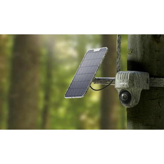 BAZAR - REOLINK bezpečnostní kamera Go G450 KEEN Ranger + Solar Panel 2, 4K 8MP Ultra HD, 4G - Poškozený obal (Komplet)