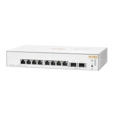 HPE Networking Instant On Switch 8p Gigabit 2p SFP (fanless) 1 9 3 0 HPE Networking Instant On Switch 8p Gigabit 2p SFP (fanless) 1 9 3 0
