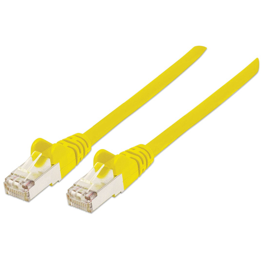Intellinet Patch kábel Cat6 SFTP 1m žltý, LSOH