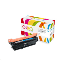 OWA Armor toner pre HP Color Laserjet Ese 500 M551, M575, 6000 strán, CE401A, modrá/cyan OWA Armor toner pre HP Color Laserjet Ese 500 M551, M575, 6000 strán, CE401A, modrá/cyan
