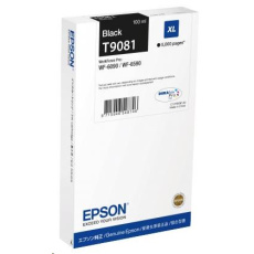 Čierna atramentová kazeta EPSON WorkForce-WF-6xxx XL Black 100 ml