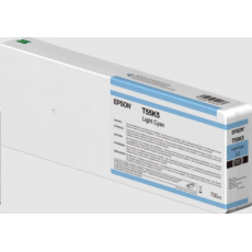 EPSON ink Singlepack Light Cyan T55K500 UltraChrome HDX/HD 700ml EPSON ink Singlepack Light Cyan T55K500 UltraChrome HDX/HD 700ml