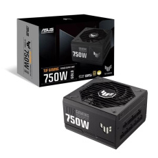 ASUS zdroj TUF Gaming 750W Gold, 750W, 80+ Gold ASUS zdroj TUF Gaming 750W Gold, 750W, 80+ Gold