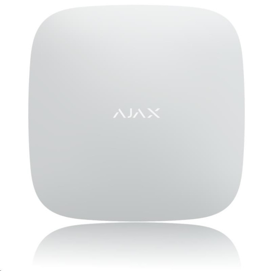 Ajax Hub 2 (8EU) ASP white (38239) centrální ovládací panel alarmu