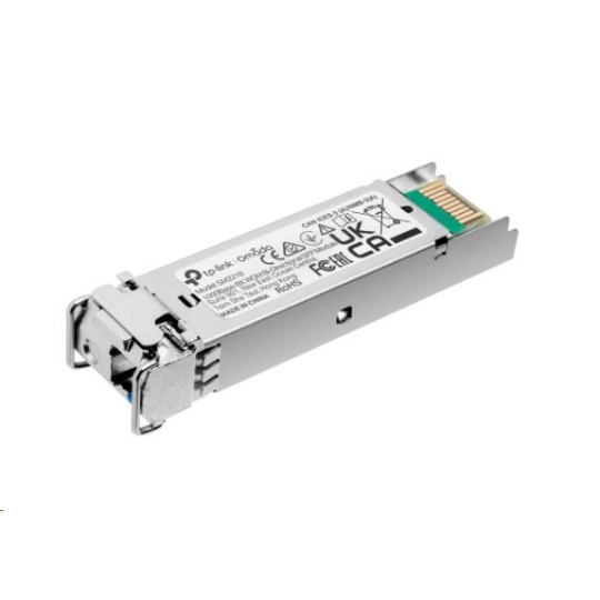 TP-Link OMADA SM321B SFP WDM optický modul SM (1310/1550nm), 1,25Gb/s, LC, 20km