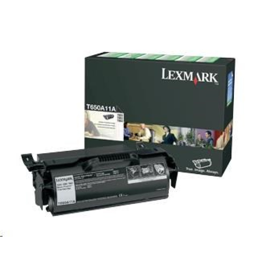 Čierny toner LEXMARK pre T650, T652, T654, T656 (7 000 strán)