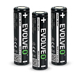 EVOLVEO LiPower 186 Core 2500 – Li-ion baterie 18650 (3.7 V / 2500 mAh) 3ks