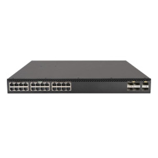 HPE FlexFabric 5710 24XGT 6QSFP+ or 2QSFP28 Switch HPE FlexFabric 5710 24XGT 6QSFP+ or 2QSFP28 Switch