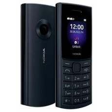 Nokia 110 4G Dual SIM, černo-modrá (2023)
