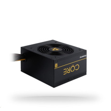 CHIEFTEC zdroj Core Series BBS-700S, 700W, 120mm fan, 80+ Gold CHIEFTEC zdroj Core Series BBS-700S, 700W, 120mm fan, 80+ Gold