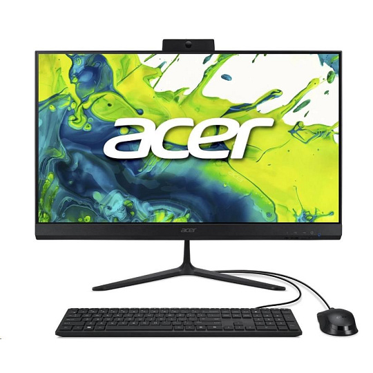ACER PC AiO Aspire C24-2G_LUBR75825U_65W,R7 5825U,23.8"FHD,16GB,512GB SSD,UHD,W11H,Black ACER PC AiO Aspire C24-2G_LUBR75825U_65W,R7 5825U,23.8"FHD,16GB,512GB SSD,UHD,W11H,Black