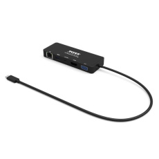 PORT dokovací stanice 5v1 ,LAN, HDMI, VGA, USB-C PD 3.0 85W, USB-A PORT dokovací stanice 5v1 ,LAN, HDMI, VGA, USB-C PD 3.0 85W, USB-A