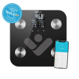 TrueLife FitScale W6 BT - Bioelektrická impedanční bluetooth váha - černá - Poškozený obal (Komplet)