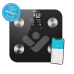 TrueLife FitScale W6 BT - Bioelektrická impedanční bluetooth váha - černá - Poškozený obal (Komplet)