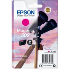 Atramentová tyčinka EPSON Singlepack "Binoculars" Magenta 502 Atramentová tyčinka EPSON Singlepack "Binoculars" Magenta 502