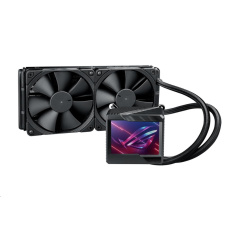 ASUS vodní chladič CPU AIO ROG RYUJIN II 240, 2x120mm, LGA1851, AM4 ASUS vodní chladič CPU AIO ROG RYUJIN II 240, 2x120mm, LGA1851, AM4