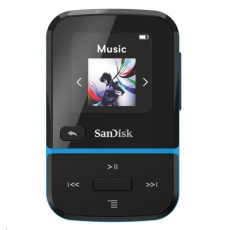 SanDisk Clip Sport Go MP3 Player 32GB, Blue SanDisk Clip Sport Go MP3 Player 32GB, Blue