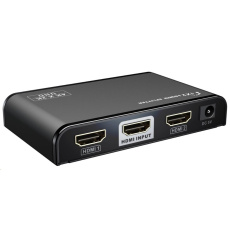 PremiumCord HDMI 2.0 rozdeľovač 1-2 porty, 4K x 2K/60Hz, FULL HD, 3D, čierny PremiumCord HDMI 2.0 rozdeľovač 1-2 porty, 4K x 2K/60Hz, FULL HD, 3D, čierny