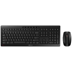 Set klávesnice a myši CHERRY STREAM DESKTOP RECHARGE/ bezdrôtový/ USB/ dobíjací / čierny Set klávesnice a myši CHERRY STREAM DESKTOP RECHARGE/ bezdrôtový/ USB/ dobíjací / čierny