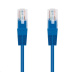 C-TECH kabel patchcord Cat5e, UTP, modrý, 2m