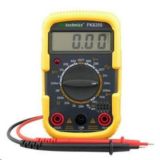 FK Technics FK8250 digitální multimetr