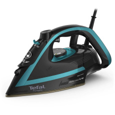 BAZAR - Tefal Puregliss FV8066E0 napařovací žehlička, 3000 W, anti-drip, rychlé nahřátí, tyrkysová - Poškozený obal BAZAR - Tefal Puregliss FV8066E0 napařovací žehlička, 3000 W, anti-drip, rychlé nahřátí, tyrkysová - Poškozený obal