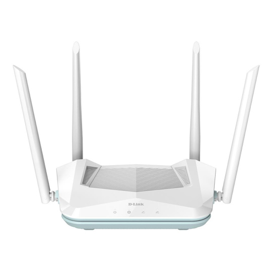 D-Link R15 Wireless AX1500 Wi-Fi 6 Router Eagle Pro AI, 3x gigabitový RJ45