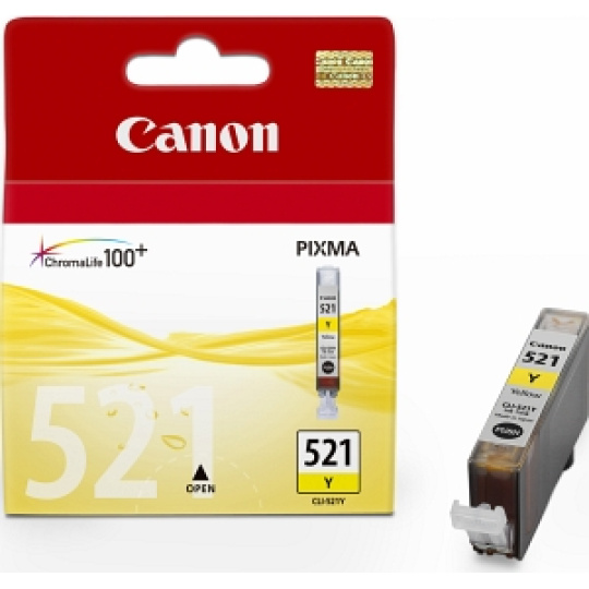 Canon BJ CARTRIDGE CLI-521Y (CLI521Y)