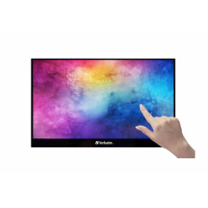 Verbatim PMT-17 Portable Touchscreen Monitor 17.3" Full HD 1080p Metal Housing Přenosný dotykový monitor Verbatim PMT-17 Portable Touchscreen Monitor 17.3" Full HD 1080p Metal Housing Přenosný dotykový monitor