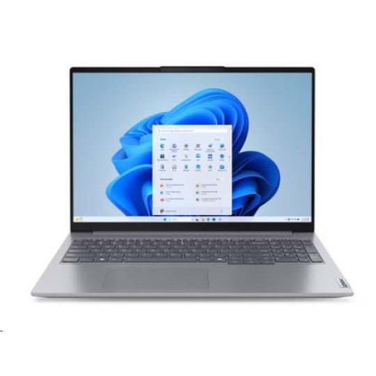 LENOVO NTB ThinkBook 16 G7 ARP - AMD Ryzen™ 5 7535HS,16" WUXGA IPS,16GB,512SSD,HDMI,AMD Radeon™ 660M,W11H,3Y Onsite LENOVO NTB ThinkBook 16 G7 ARP - AMD Ryzen™ 5 7535HS,16" WUXGA IPS,16GB,512SSD,HDMI,AMD Radeon™ 660M,W11H,3Y Onsite