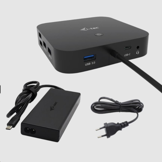 BAZAR - i-tec USB-C HDMI + Dual DP Docking Station + PD 100 W + Universal Charger 112 W - Po opravě (Náhradní krabice) BAZAR - i-tec USB-C HDMI + Dual DP Docking Station + PD 100 W + Universal Charger 112 W - Po opravě (Náhradní krabice)